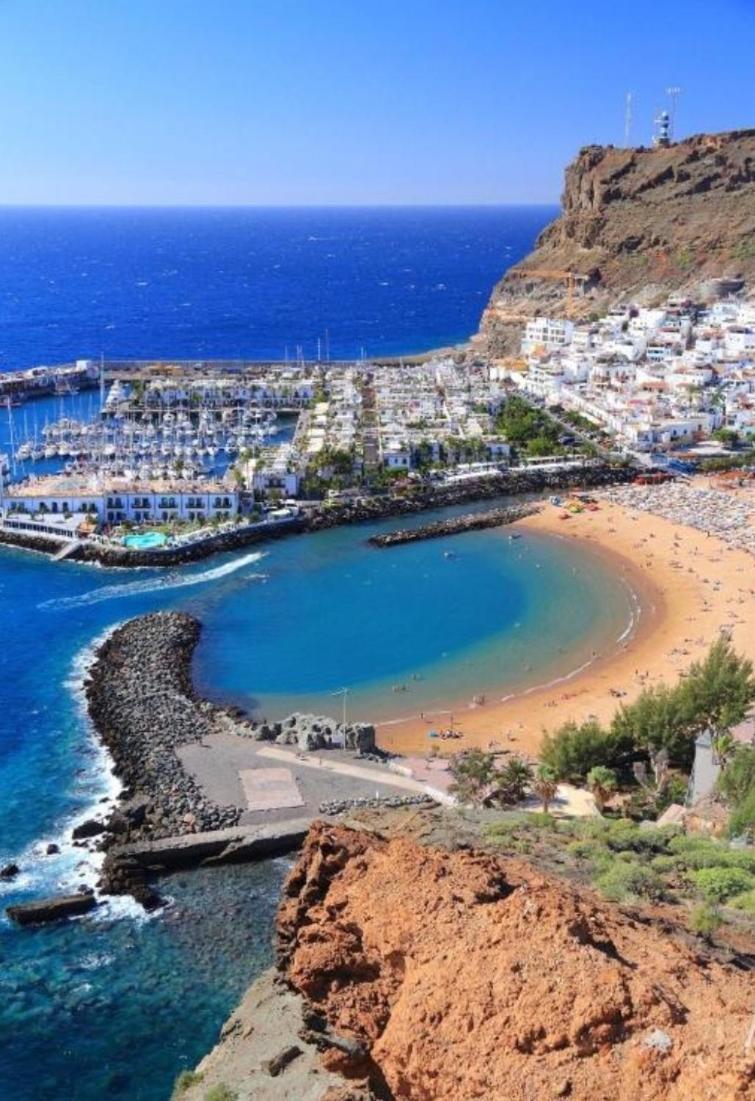 Puerto De Mogan Sonneland Lejlighed Eksteriør billede